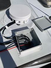 roof wire access