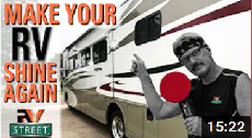 Youtube RV Wash, Polish, Protect