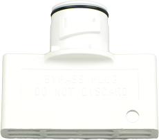 Under Sink Water Filter Bypass Plug