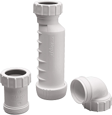 HepvO Waterless Waste Valve
