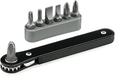 Mini Offset Screwdriver Set