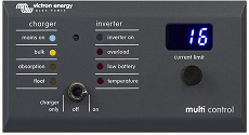 Victron 200amp Multi Control Panel GX
