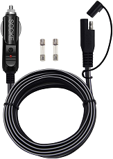 Extension and Cigarette Lighter Cord for Macerator Pump