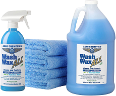 Aircraft RV Wash